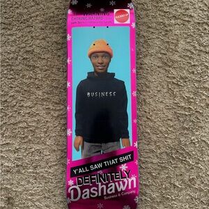 Business & Company Dashawn Jordan Pro Model Board Size 8.4